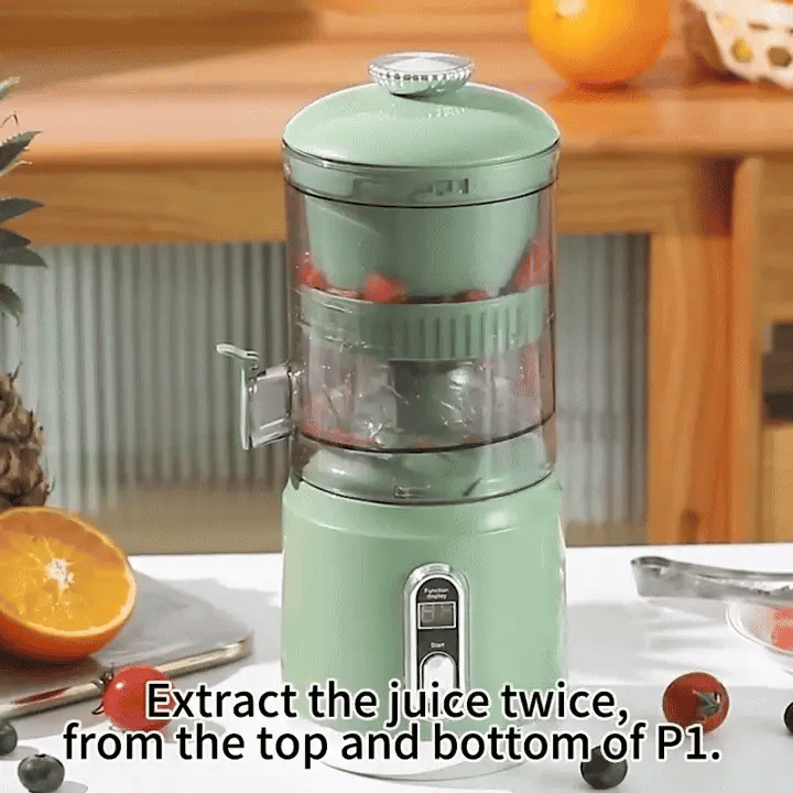 Electric Juicer Machine – Powerful Fruit & Vegetable Juice Extractor