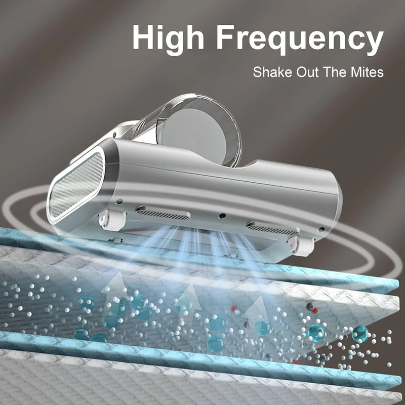 DustFree Portable Vacuum Cleaner – Cordless Mini Handheld Vacuum Cleaner