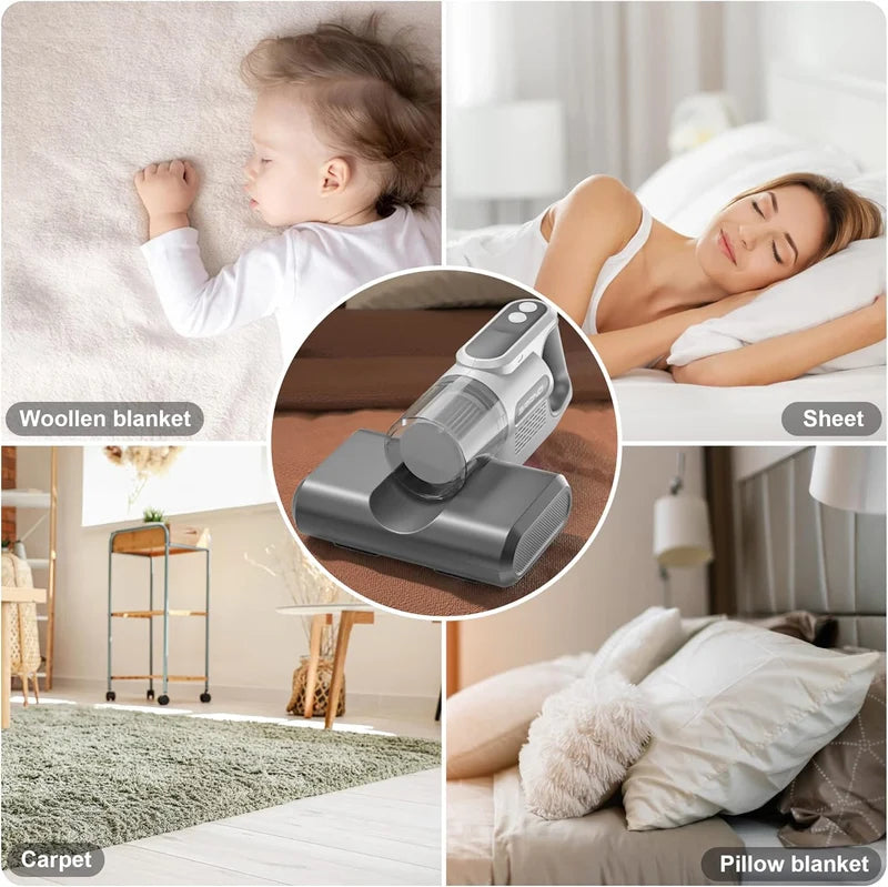 DustFree Portable Vacuum Cleaner – Cordless Mini Handheld Vacuum Cleaner