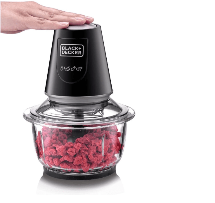 BLACK+DECKER Glass Chopper GC400-85 – Electric Food Chopper