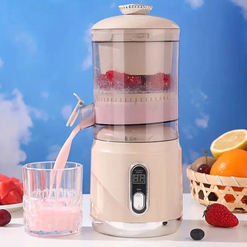 Electric Juicer Machine – Powerful Fruit & Vegetable Juice Extractor