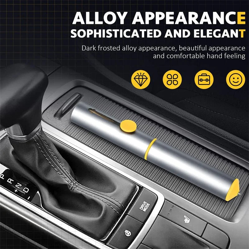Multifunctional Car Cleaning Kit – Car Detailing Brush & Interior Cleaning Tools