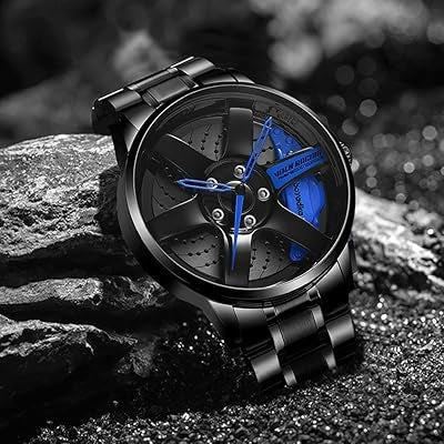 SMAIER Wrist Watch – Stylish Men’s Analog Quartz Watch