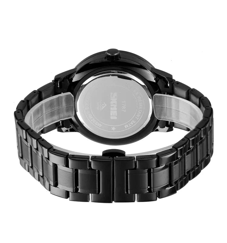 SMAIER Wrist Watch – Stylish Men’s Analog Quartz Watch