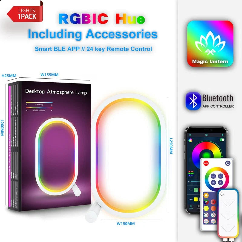 Smart RGB Ambience Light – LED Mood Light