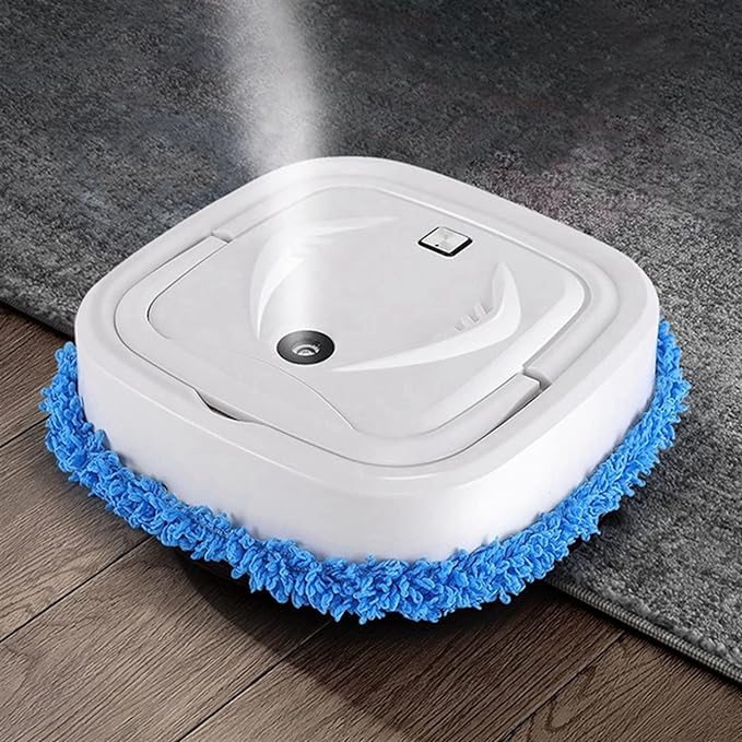 Smart Robot Vacuum Cleaner – Automatic Robotic Floor Cleaning Machine