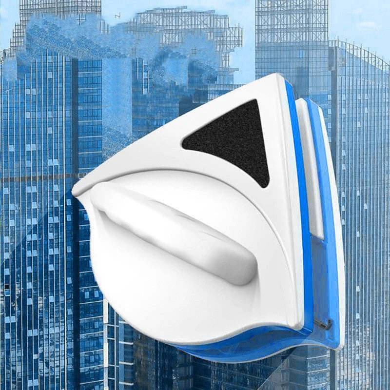 Double-Sided Magnetic Glass Wiper – Strong Magnetic Window Cleaning Tool